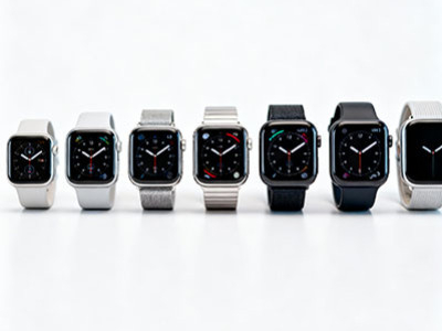 Comparatif des Apple Watch (toutes générations)