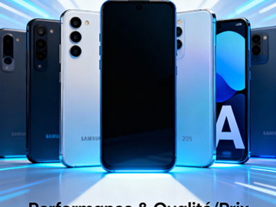 Découvrez quel Samsung Galaxy série A est le plus performant en 2025