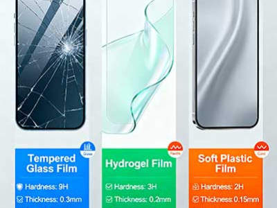 Films en verre trempé pour smartphone : protection, comparatif et conseils.