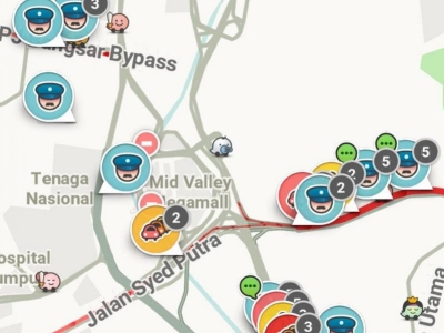 La fin des signalements de la police sur Waze, coyote et tomtom ?