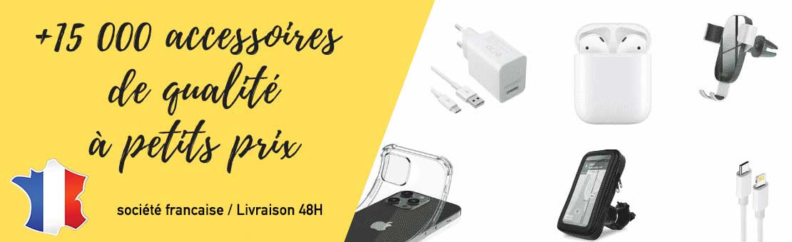 Coques, étuis et accessoires pour smartphones